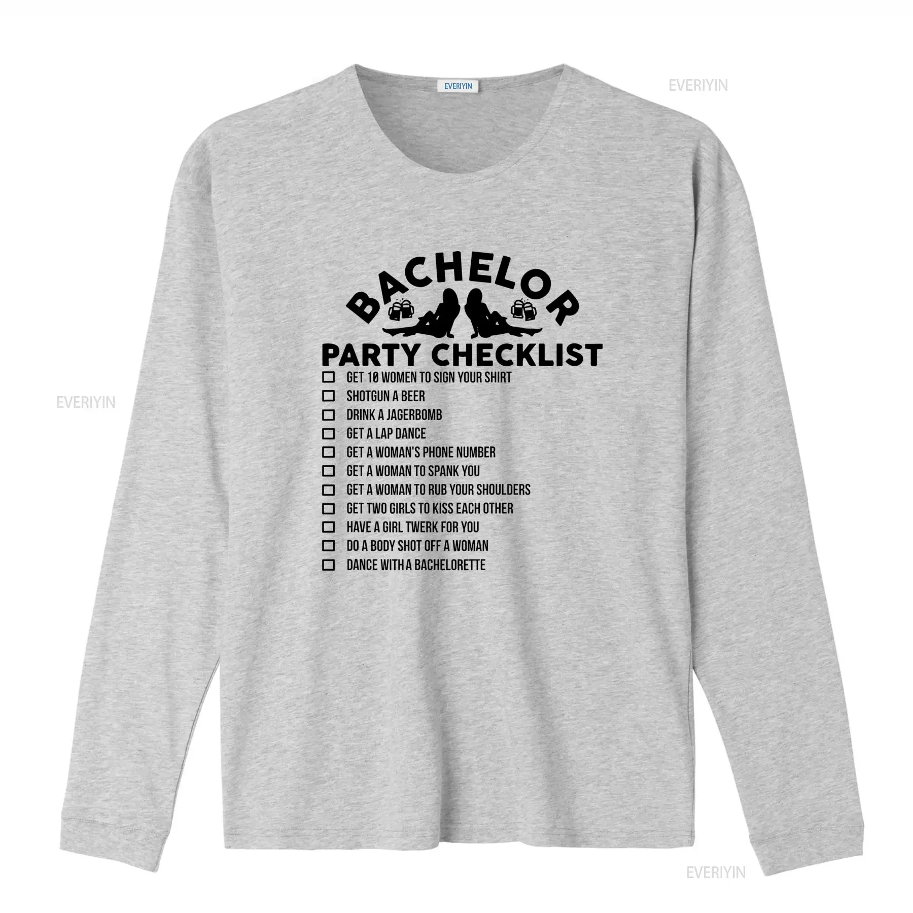 Funny Bachelor Party Checklist - Men'S Grooming Checklist recension och pris