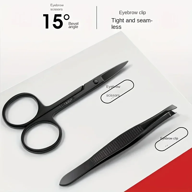 9 Piece in 1 Manicure Set Pedi - Nail Care Kit Mens recension och pris