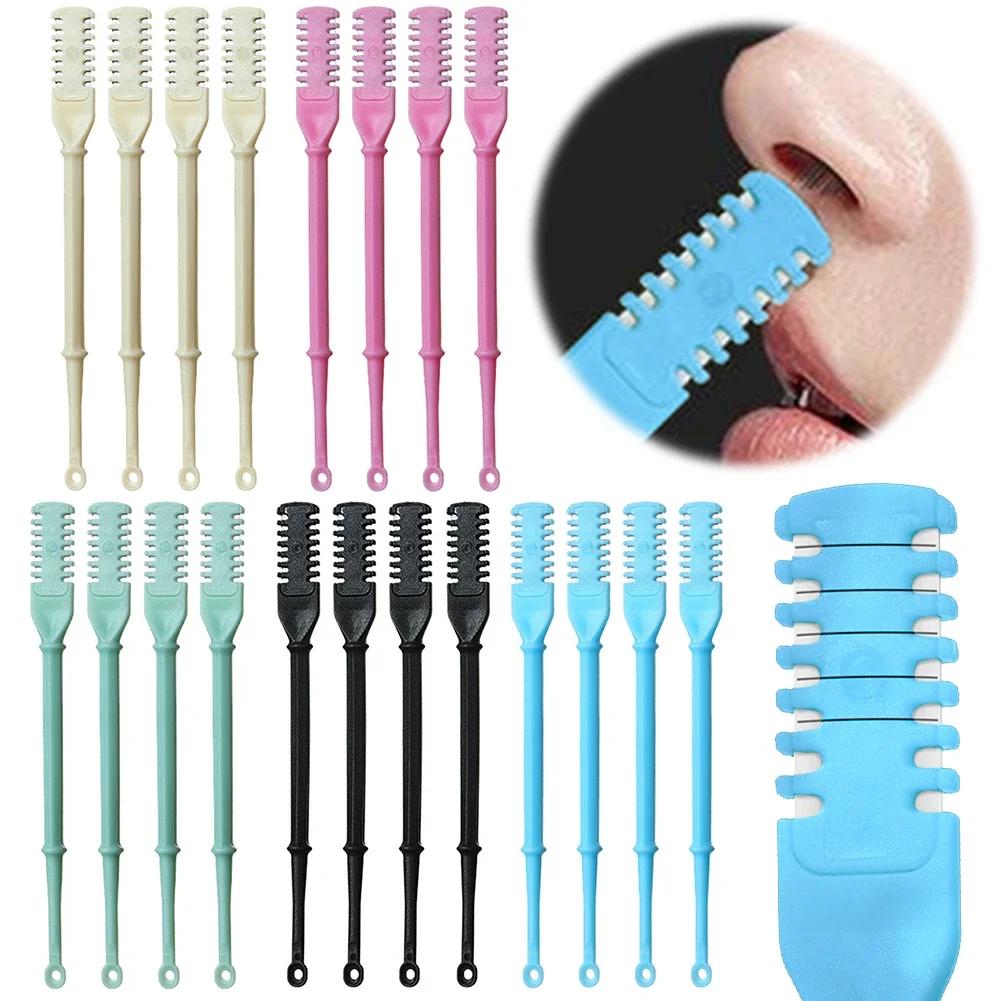 12pcs Dual-Head Nose Hair Trim - Mens Grooming Kit For Wedding recension och pris