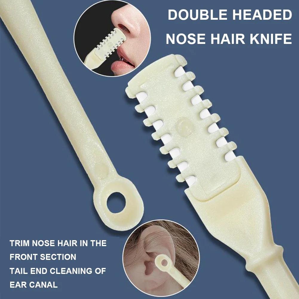 12pcs Dual-Head Nose Hair Trim - Mens Grooming Kit For Wedding recension och pris