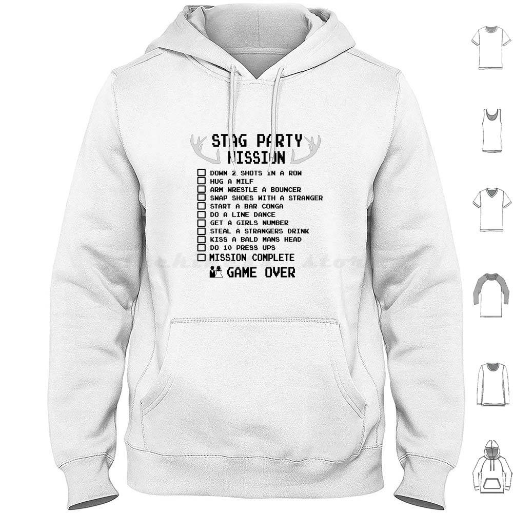 Stag Party Checklist Funny Bac - Men'S Grooming Checklist recension och pris