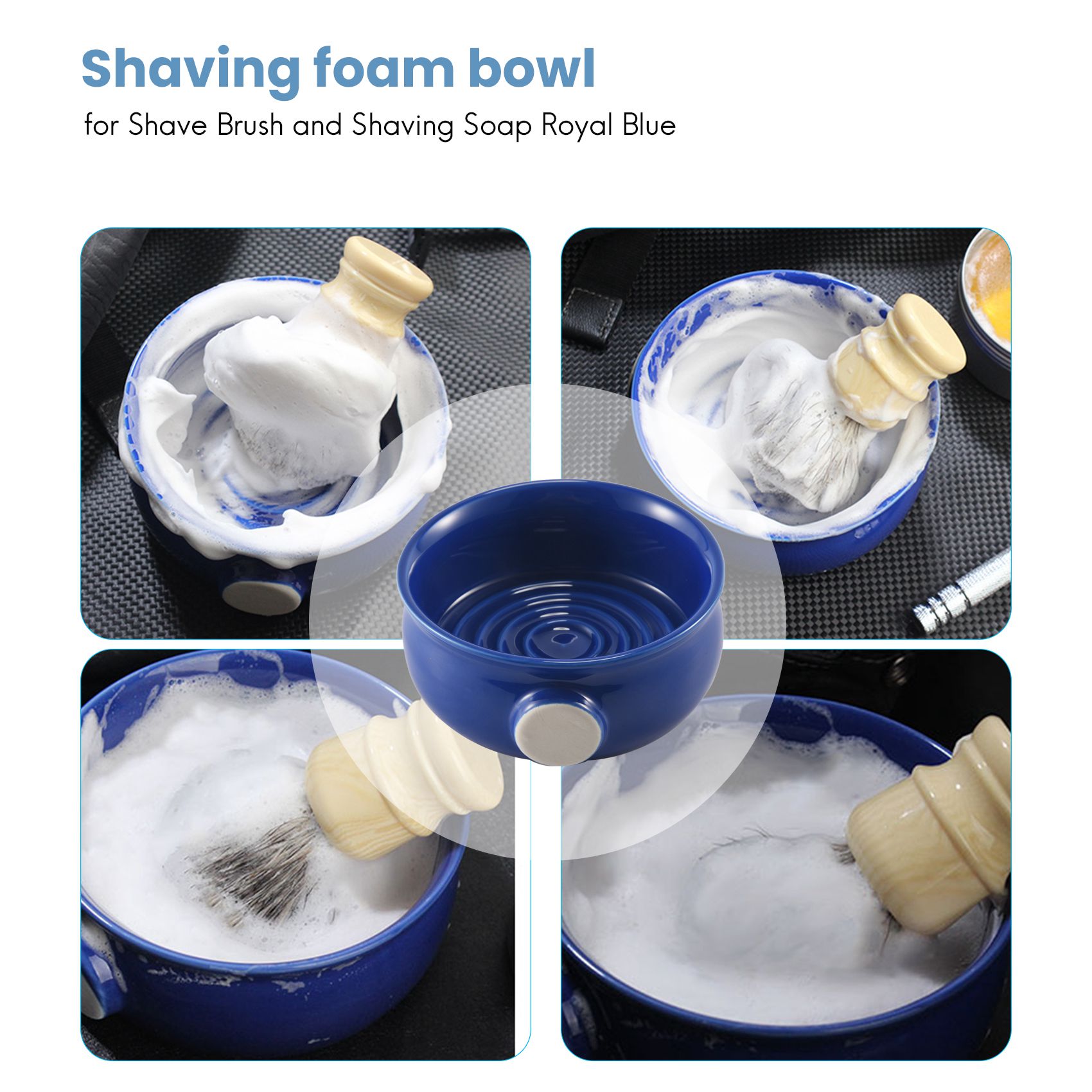YCOC- Men's Shaving Mug Bowl C - Shaving Bowl Soap recension och pris