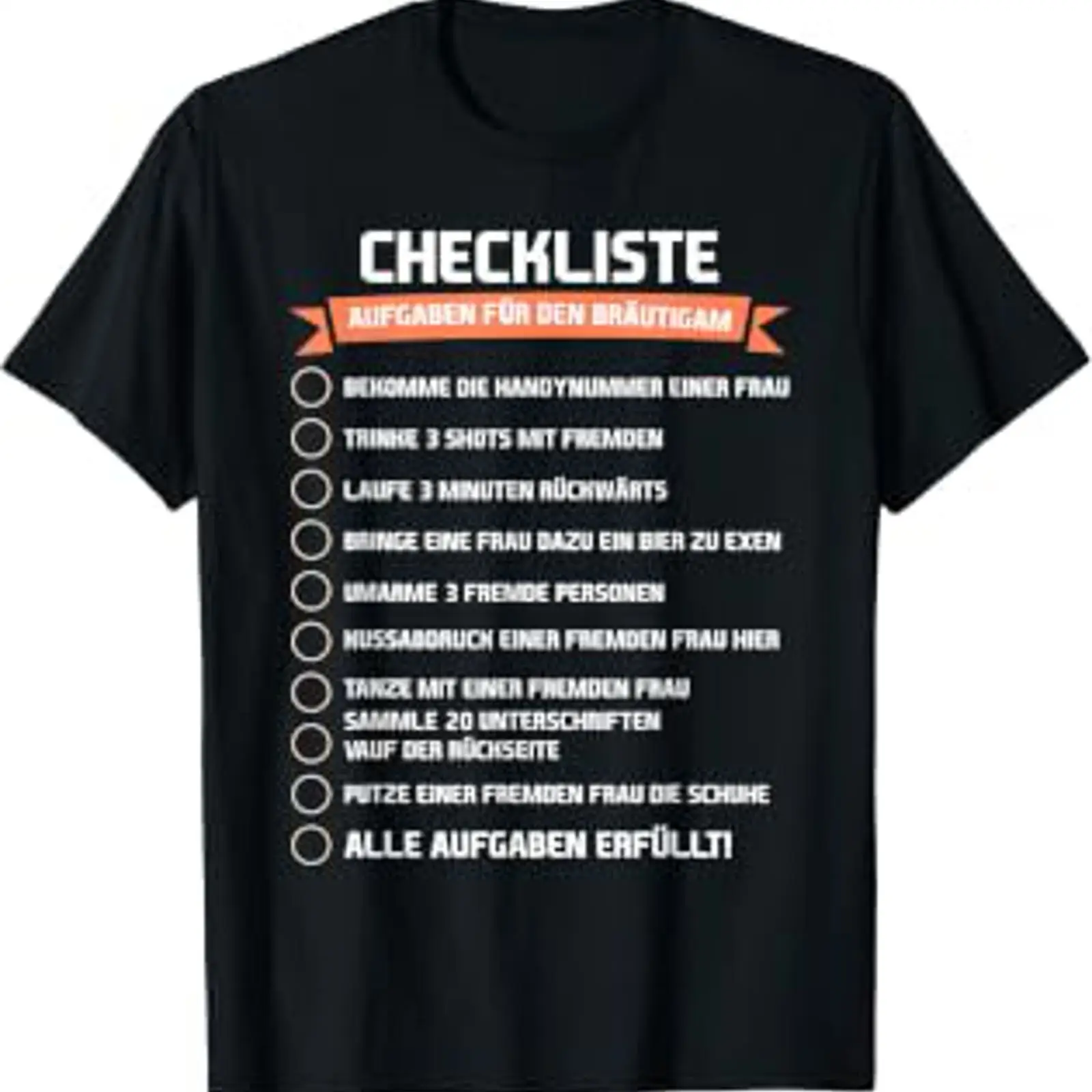 Groom JGA Tasks Checklist Stag - Men'S Grooming Checklist recension och pris