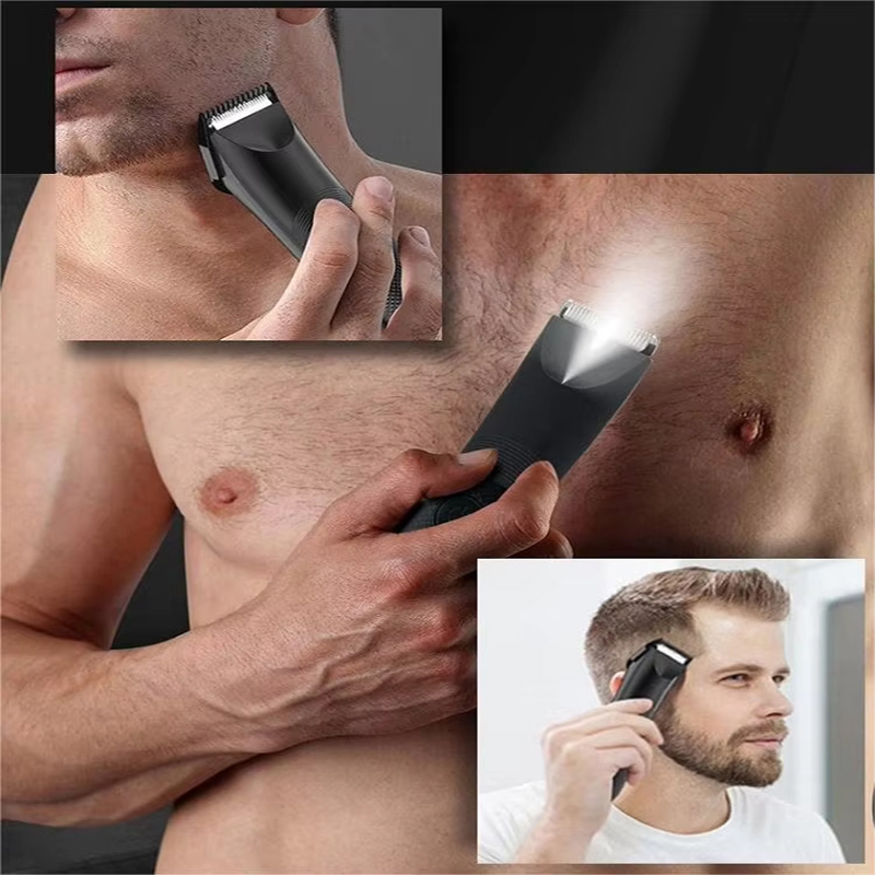 Body Hair Trimmer Epilator Bod - Men'S Grooming Hair Removal recension och pris