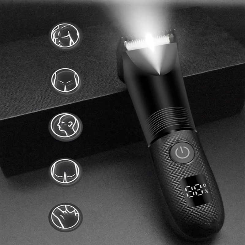 Body Hair Trimmer Epilator Bod - Men'S Grooming Hair Removal recension och pris