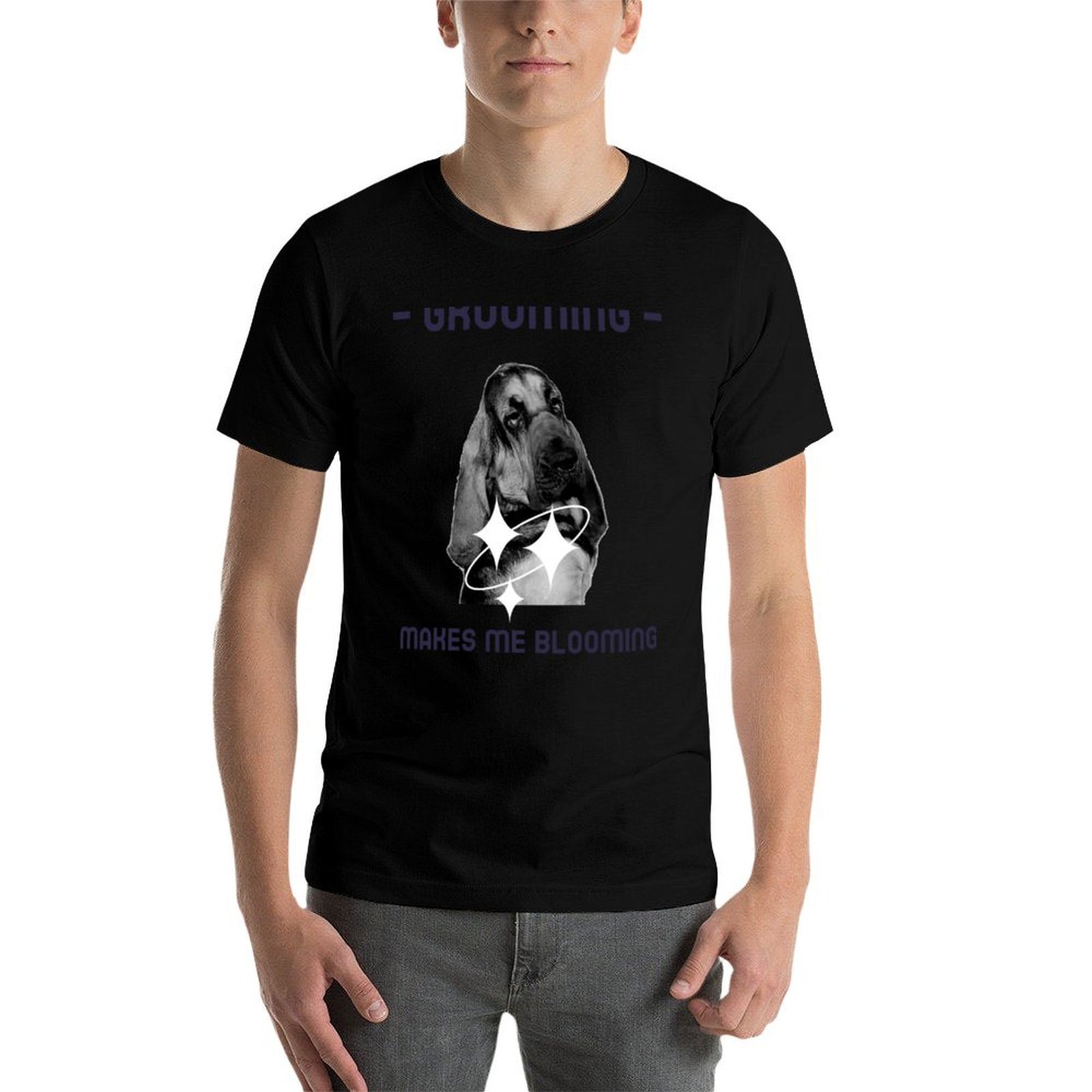 A funny bloodhound dog groomin - Men'S Grooming Utilities recension och pris