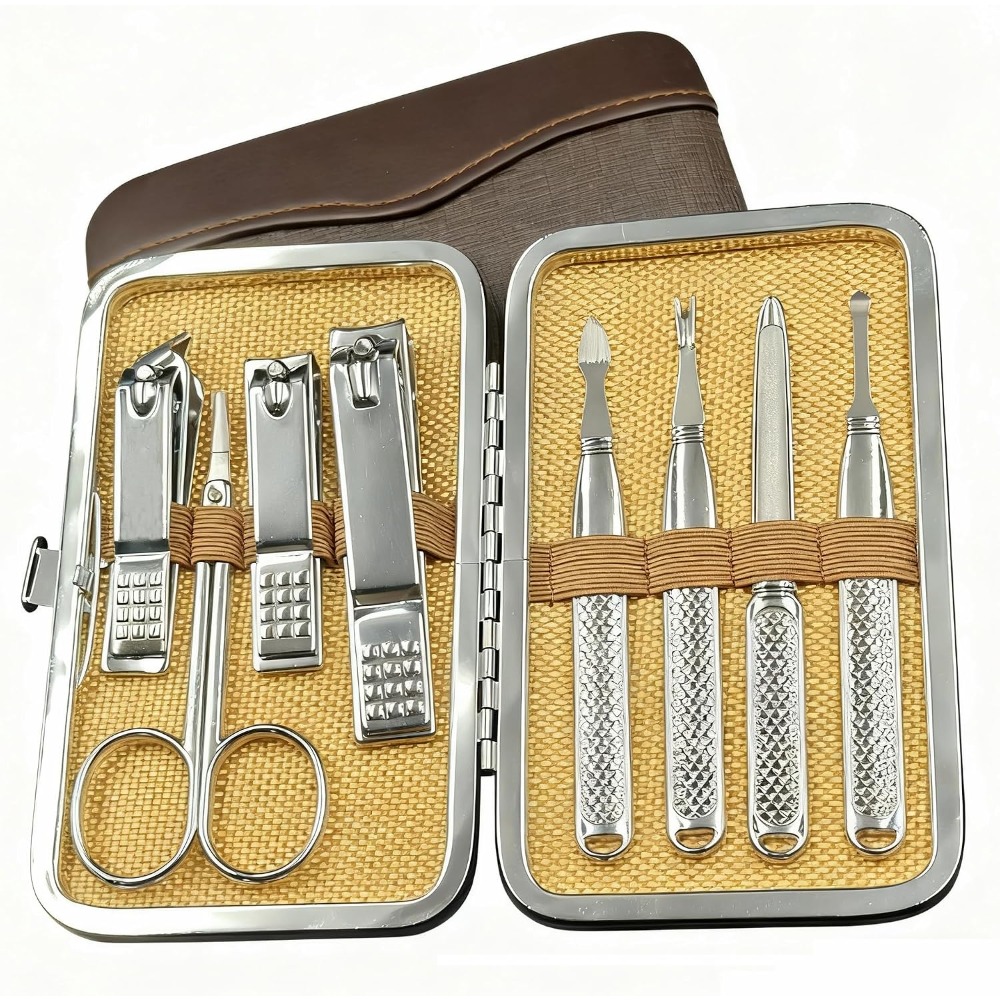 Professional Manicure Pedicure - Nail Care Kit Mens recension och pris