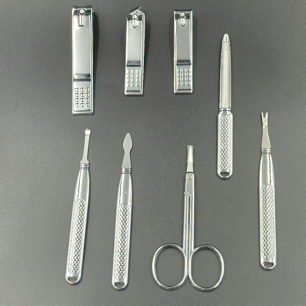 Professional Manicure Pedicure - Nail Care Kit Mens recension och pris