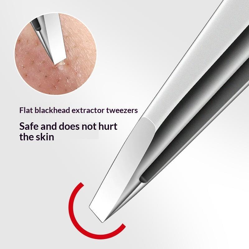 Stainless Steel Tweezers High  - Men'S Grooming Hair Removal recension och pris