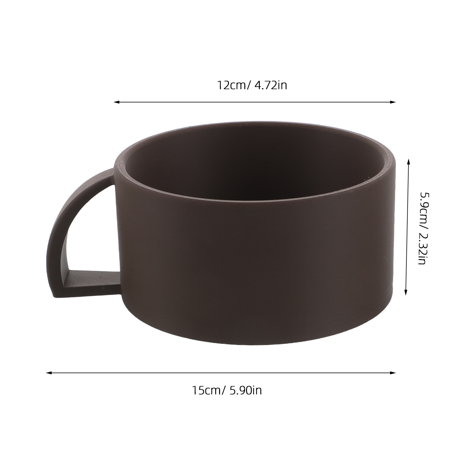 Shaving Bowl for Men Wide Mout - Shaving Bowl Soap recension och pris