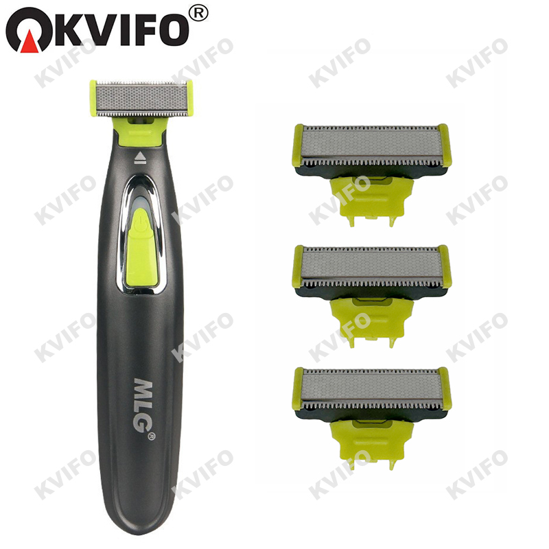 MLG LT-187 USB Electric Shaver - Men'S Grooming Hair Removal recension och pris