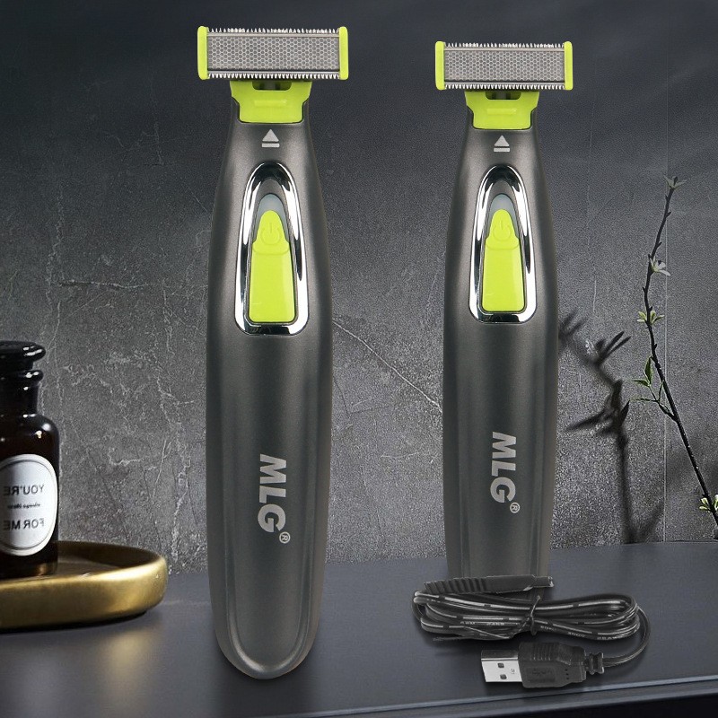 MLG LT-187 USB Electric Shaver - Men'S Grooming Hair Removal recension och pris