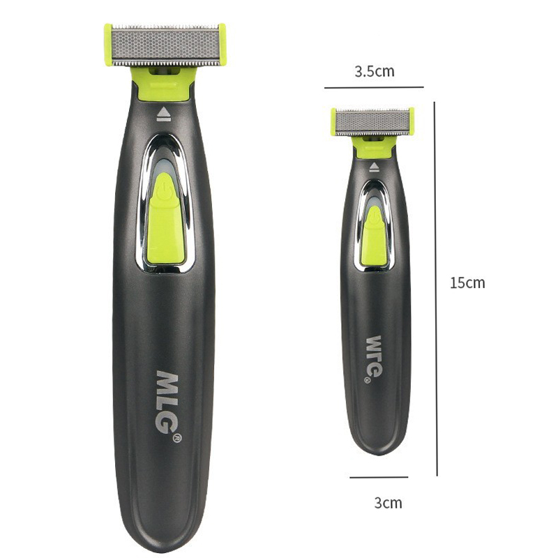 MLG LT-187 USB Electric Shaver - Men'S Grooming Hair Removal recension och pris