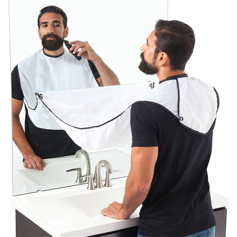 1pcs Men Beard Shaving Apron T - Men'S Grooming Mirror recension och pris