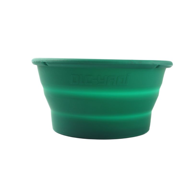 Yaqi Green Color Collapsible S - Shaving Bowl Soap recension och pris