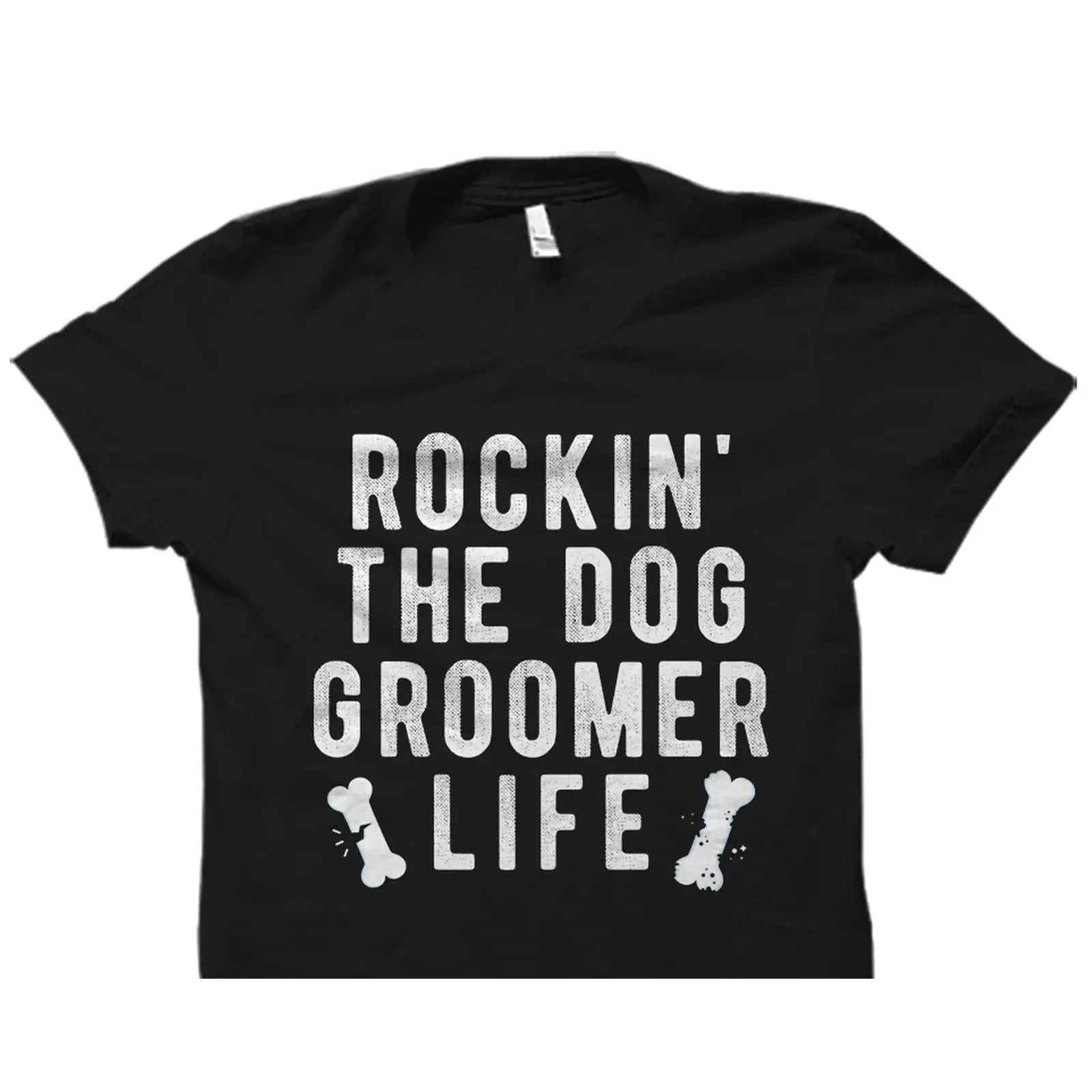 Rockin' The Dog Groomer Life F - Men'S Grooming Quotes recension och pris