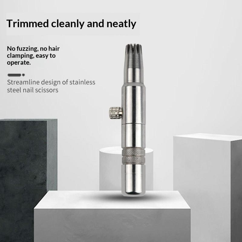 Manual Mini Nose Ear Hair Trim - Men'S Grooming Hair Removal recension och pris