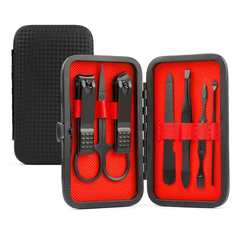 8-in-1 Manicure Kit for Men: S - Nail Care Kit Mens recension och pris