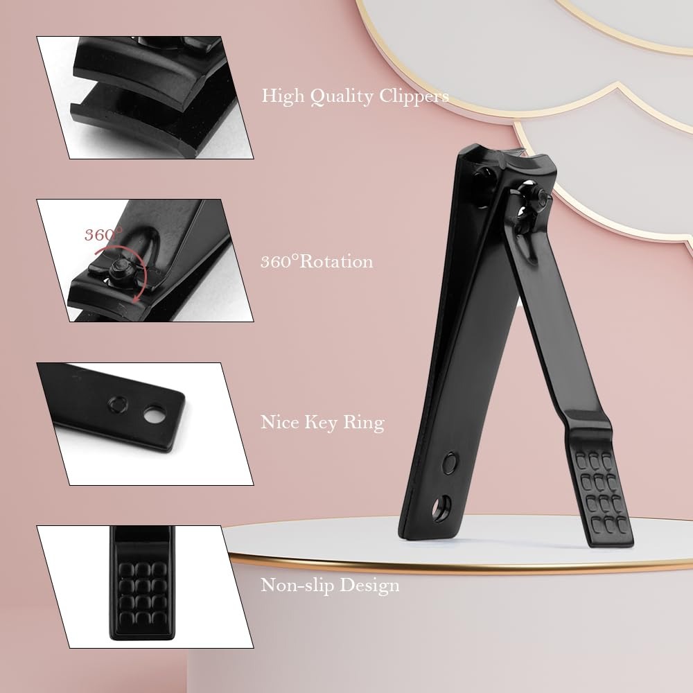 8-in-1 Manicure Kit for Men: S - Nail Care Kit Mens recension och pris