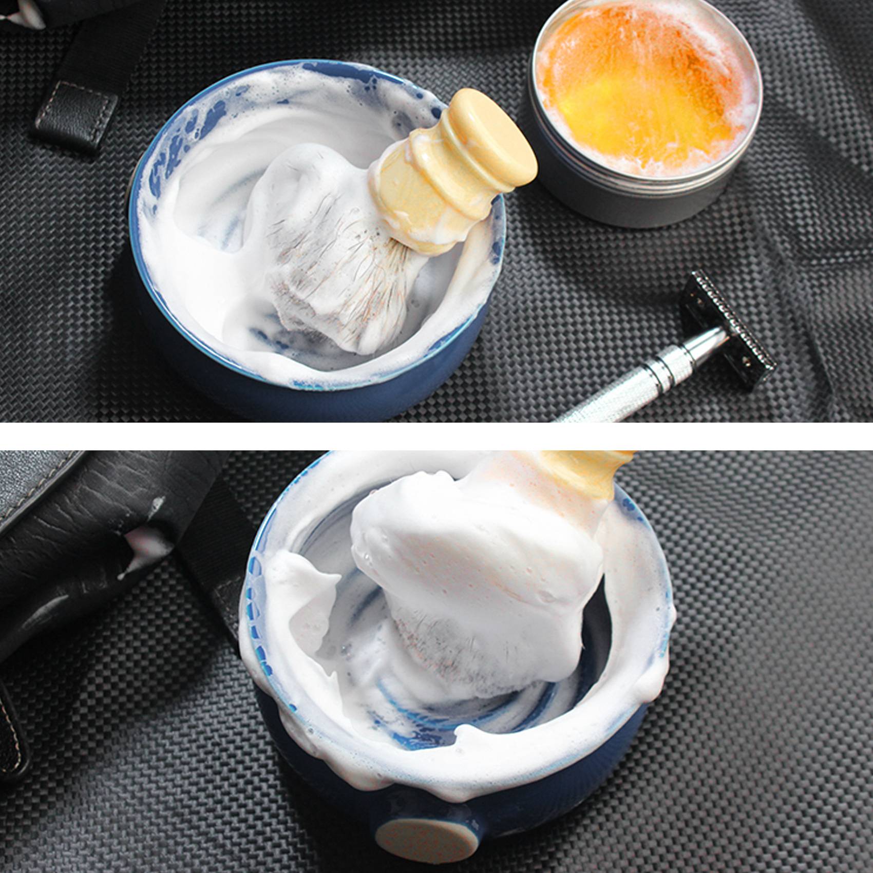 A38T- Men's Shaving Mug Bowl C - Shaving Bowl Soap recension och pris
