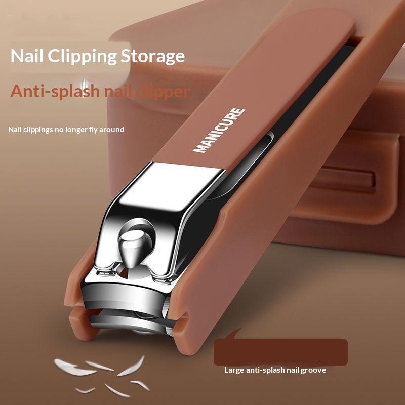 7/8Pcs Nail Art Tools Set Nail - Nail Care Kit Mens recension och pris