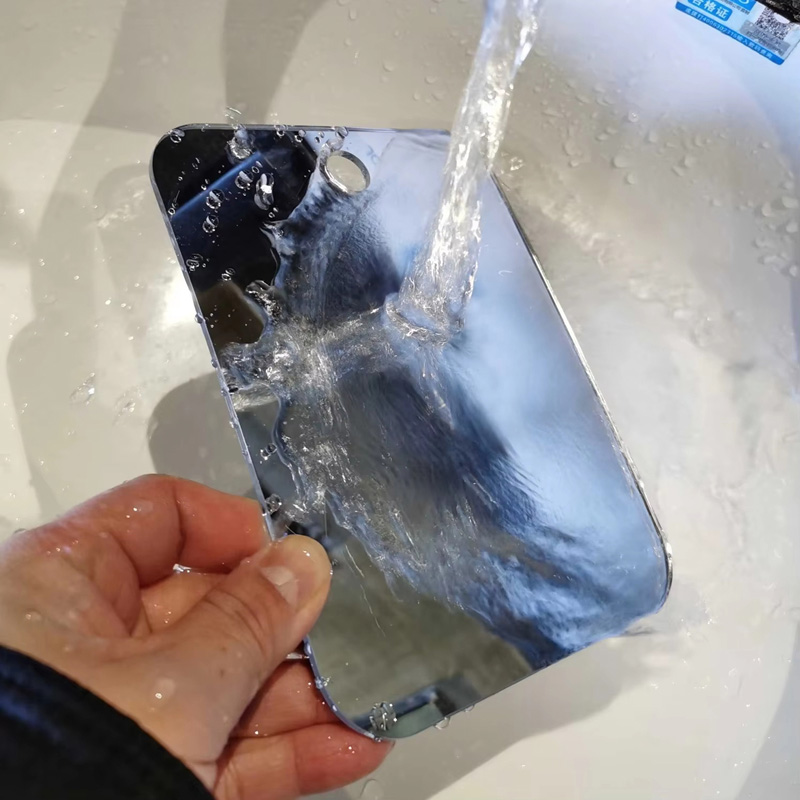Acrylic Shower Mirror with Reu - Men'S Grooming Mirror recension och pris