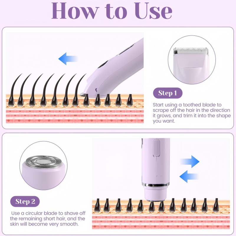 New IPX7 Waterproof Hair Remov - Men'S Grooming Hair Removal recension och pris