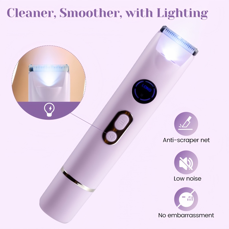 New IPX7 Waterproof Hair Remov - Men'S Grooming Hair Removal recension och pris