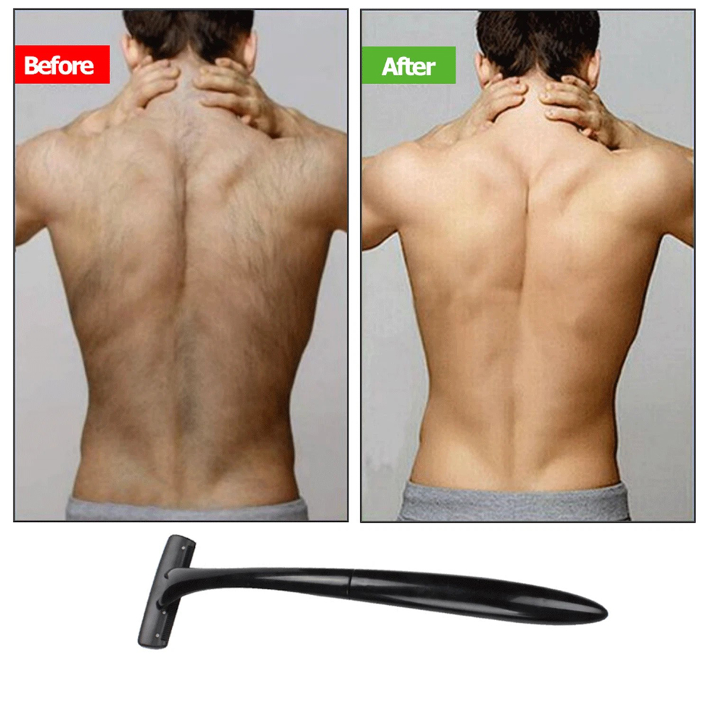 Long Handle Back Shaver for Me - Men'S Grooming Hair Removal recension och pris