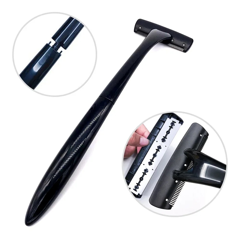 Long Handle Back Shaver for Me - Men'S Grooming Hair Removal recension och pris